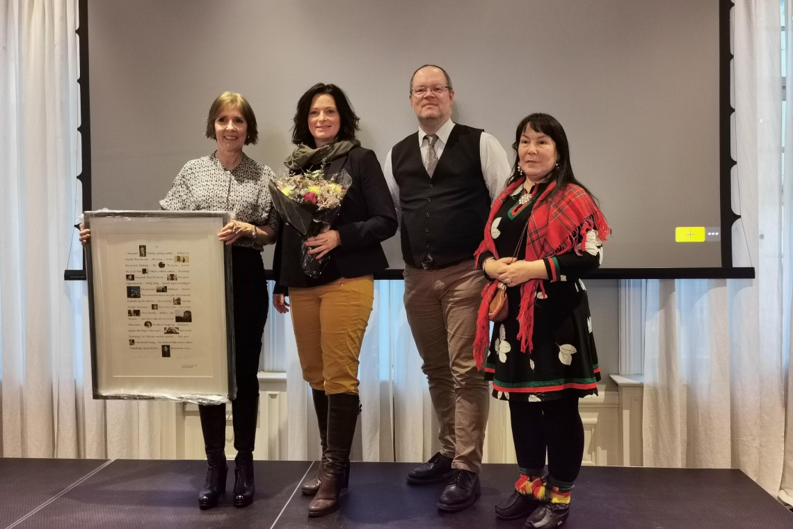 Trøndelag fylkesbibliotek er Årets bibliotek 2019!